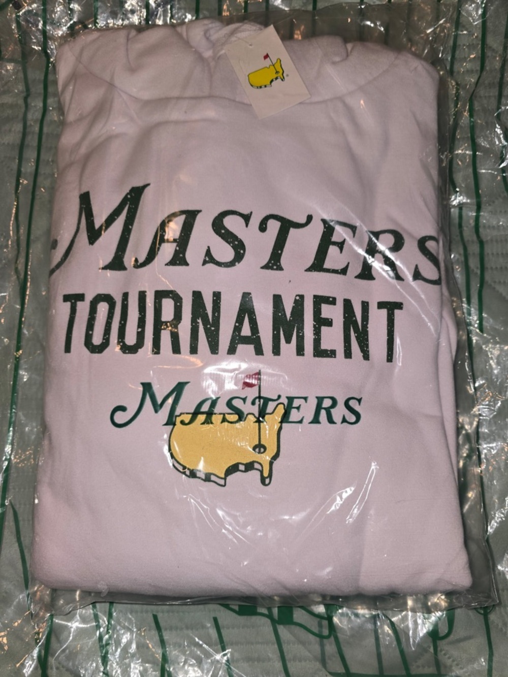 Masters Tournament Pullover hoodie with Logo